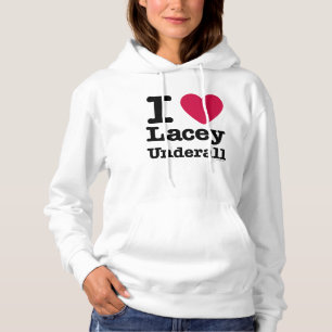 Caddyshack   I Love Lacey Underall Hoodie