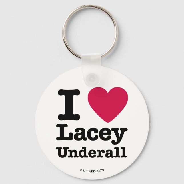 Caddyshack | I Love Lacey Underall Key Ring (Front)