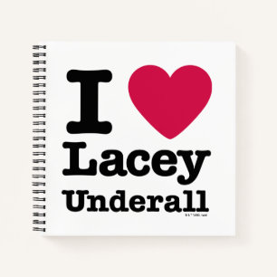 Caddyshack   I Love Lacey Underall Notebook