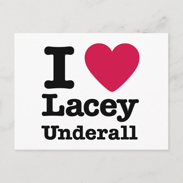 Caddyshack | I Love Lacey Underall Postcard (Front)