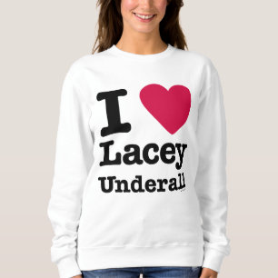 Caddyshack I Love Lacey Underall Sweatshirt