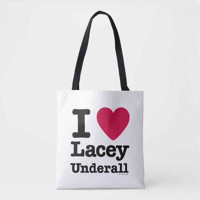 Caddyshack | I Love Lacey Underall Tote Bag (Front)