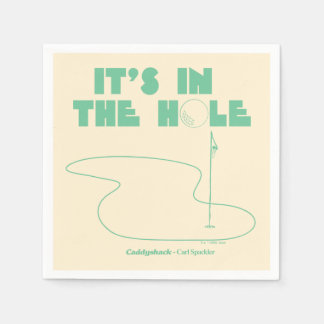 Caddyshack | It's In The Hole Napkin