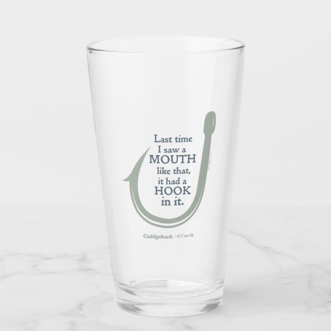 Caddyshack | Last Time I Saw A Mouth Like That Glass (Front)