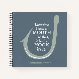 Caddyshack   Last Time I Saw A Mouth Like That Notebook