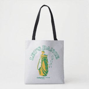 Caddyshack Let's Dance Tote Bag