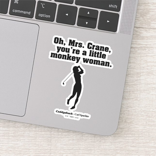 Caddyshack | Oh Mrs. Crane (Detail)
