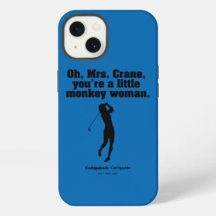 Caddyshack Oh Mrs. Crane iPhone 13 Case
