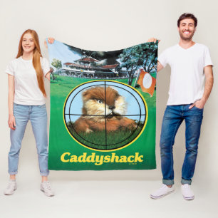 Caddyshack Poster Fleece Blanket
