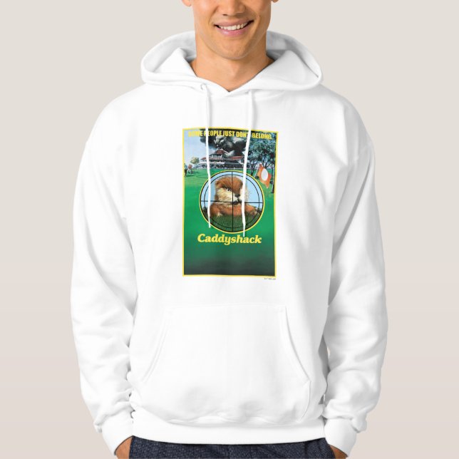 Caddyshack Poster Hoodie (Front)