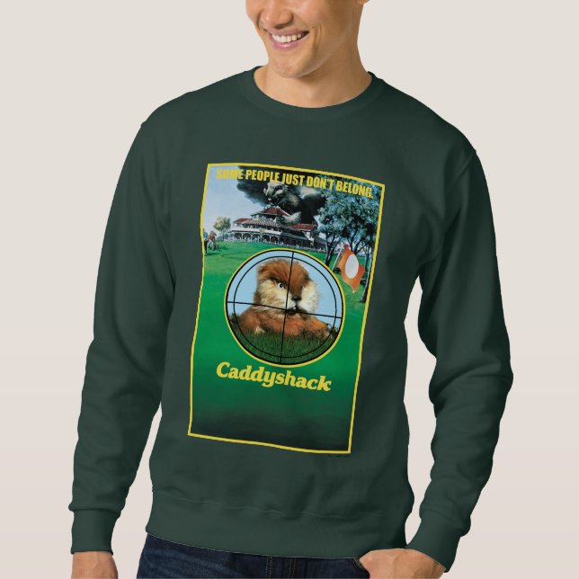 Caddyshack Poster Sweatshirt (Front)