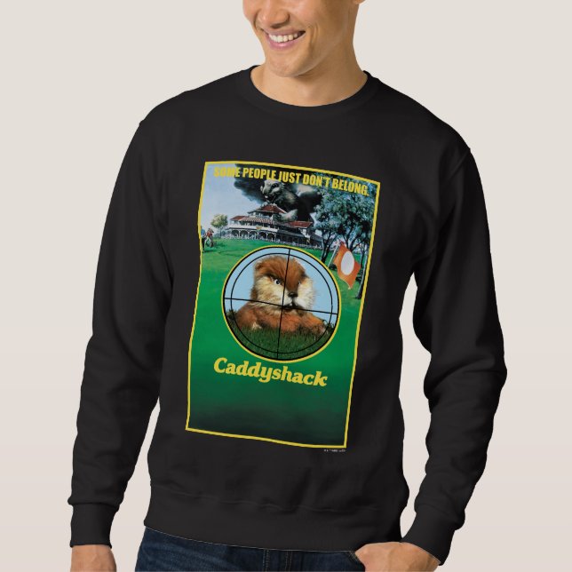 Caddyshack Poster Sweatshirt (Front)