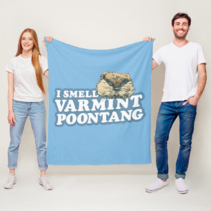 Caddyshack   Smell Varmint Poontang Fleece Blanket