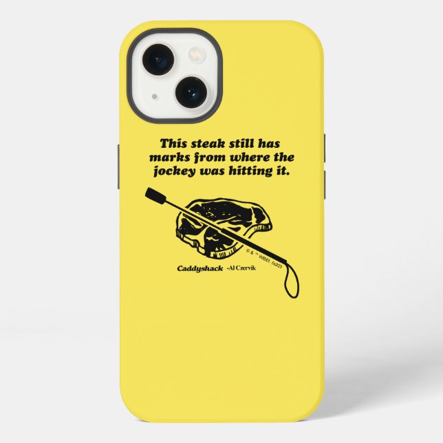 Caddyshack | This Steak Still Has Marks iPhone Case (Back)