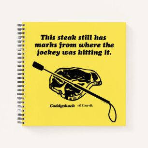 Caddyshack   This Steak Still Has Marks Notebook