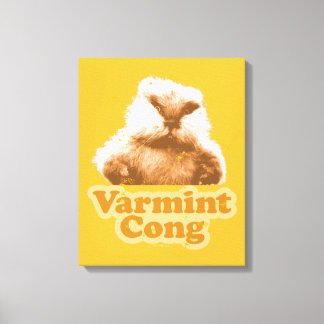 Caddyshack | Varmint Cong Canvas Print