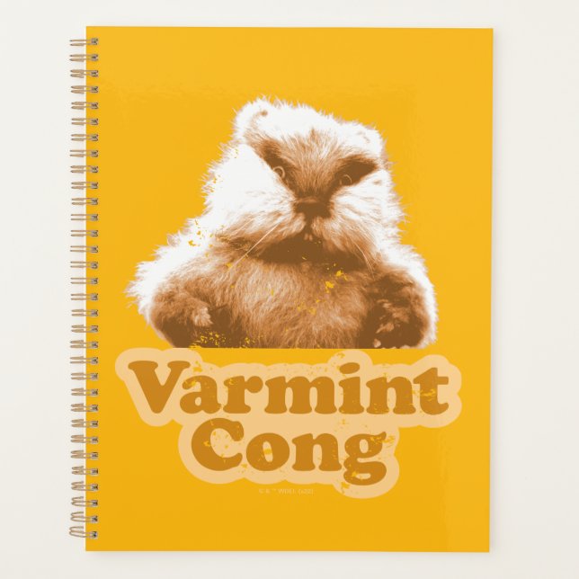 Caddyshack | Varmint Cong Planner (Front)