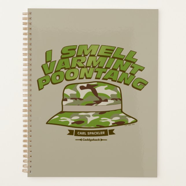 Caddyshack | Varmint Poontang Planner (Front)