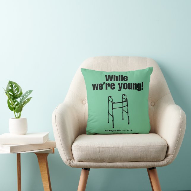 Caddyshack | While We're Young! Cushion (Chair)