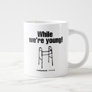 Caddyshack | While We're Young! Large Coffee Mug