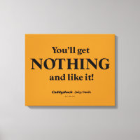 Caddyshack | You'll Get Nothing and Like It!
