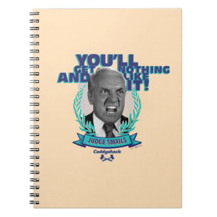 Caddyshack   You'll Get Nothing and Like It Notebook