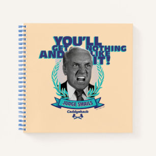 Caddyshack   You'll Get Nothing and Like It Notebook