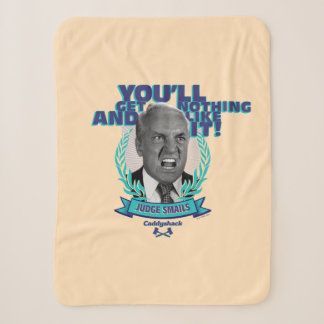 Caddyshack | You'll Get Nothing and Like It Sherpa Blanket