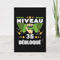 Cadeau 36 ans Anniversaire Gamer Niveau 36