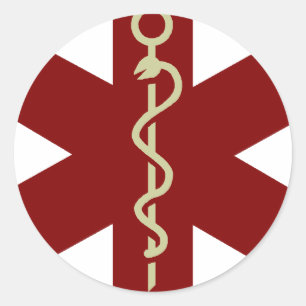 Cadecaus Classic Round Sticker