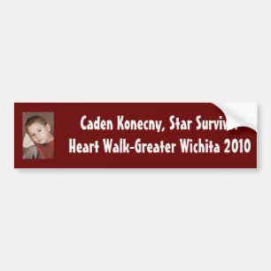 Caden bumper sticker