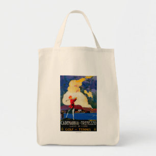CadenabbiaTremezzo Vintage PosterEurope Tote Bag