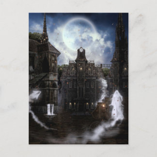 Cadence Of Her Last Breath Postcard