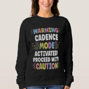 CADENCE Personalised Name Funny Cute Custom CADENC Sweatshirt