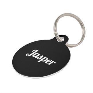 Cadenita personalizada pet tag