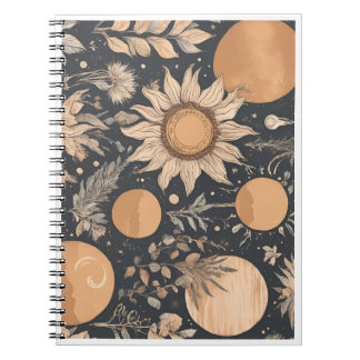 Caderno boho notebook