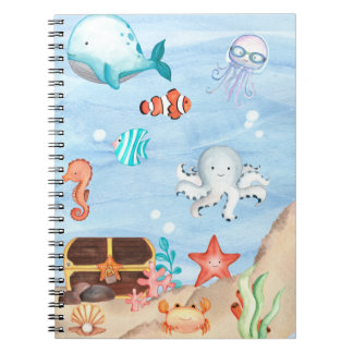 Caderno Depth Boys Notebook