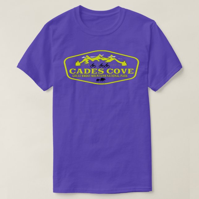 Cades Cove 1 T-Shirt (Design Front)