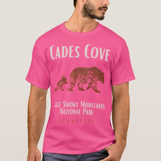 Cades Cove Bear And Cub Active T-Shirt