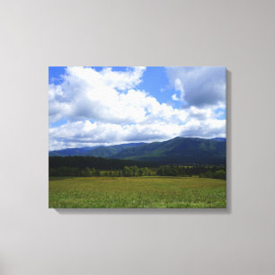 Cades Cove Canvas Print