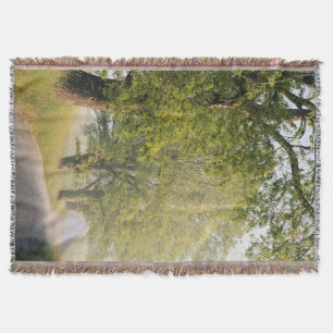 Cades Cove   Great Smokey Mountains, TN Throw Blanket