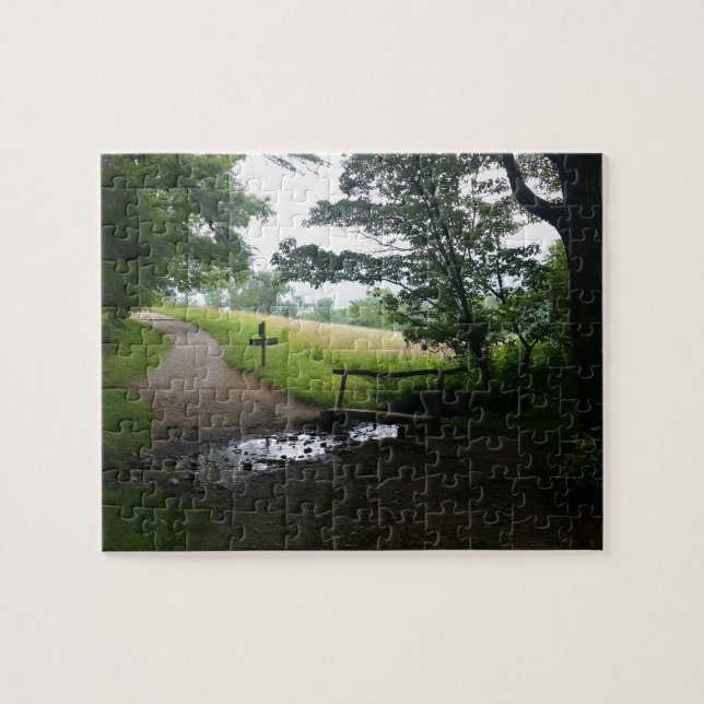Cades Cove Great Smoky Mountains Jigsaw Puzzle (Horizontal)
