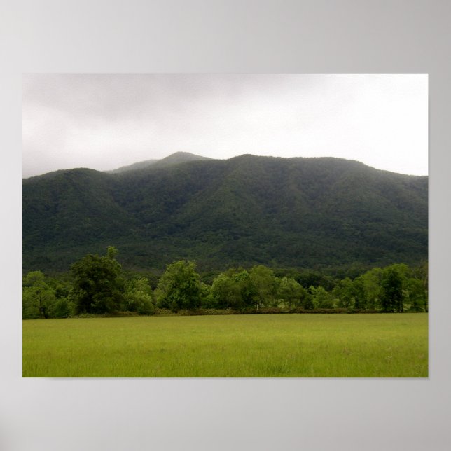 Cades Cove, Great Smoky Mountains NP, TN Poster (Front)