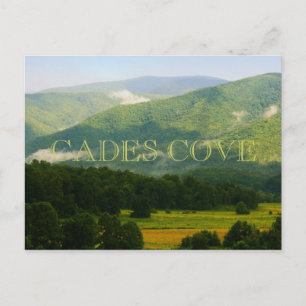 Cades Cove - Great Smoky Mountains Postcard