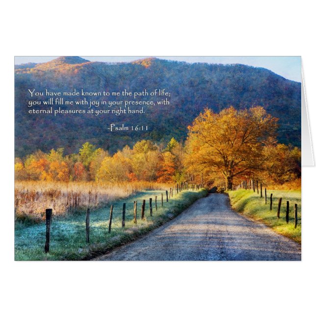 Cades Cove - Path of Life (Front Horizontal)