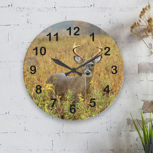 Cades Cove Whitetail Buck Wall Clock