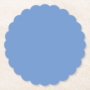 Cadet Blue,Cadet Grey,Cold Purple, Paper Coaster