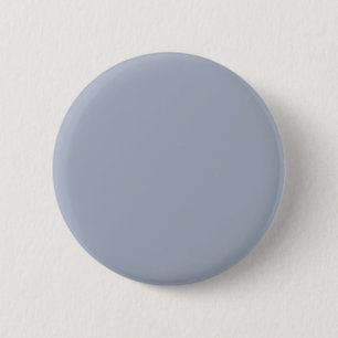 Cadet blue (Crayola) (solid colour) 6 Cm Round Badge