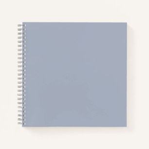 Cadet blue (Crayola) (solid colour) Notebook
