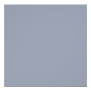 Cadet blue (Crayola) (solid colour)   Poster